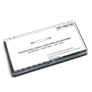 Набір шпильок (вушок) (400 шт) NU-001